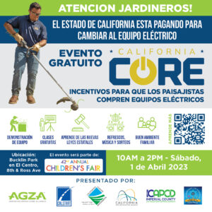 CORE x AGZA April 1 Showcase Event Flyer SPANISH