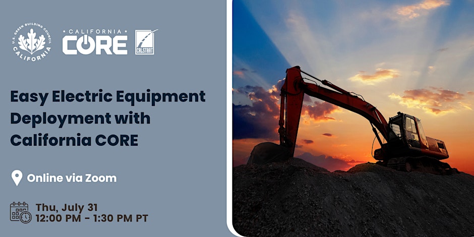 USGBC CA & CORE Easy Electric Equipment Deployment Webinar