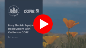 CORE with USGBC-CA Webinar