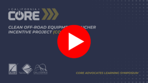 CORE Advocates Learning Symposium