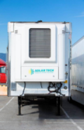 SolarTechTRU on Truck