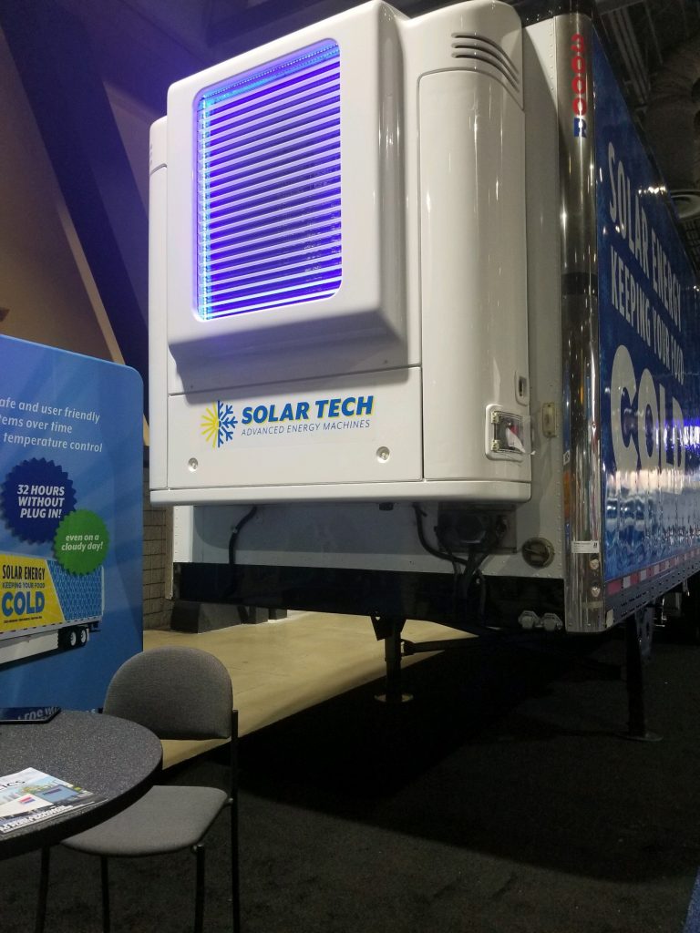 Solar Tech electric refrigeration unit