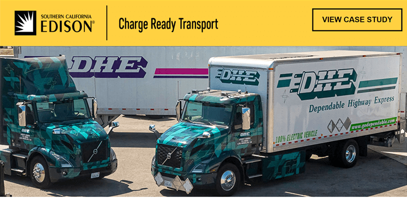 Dependable Highway Express Charge Ready Transport case study header