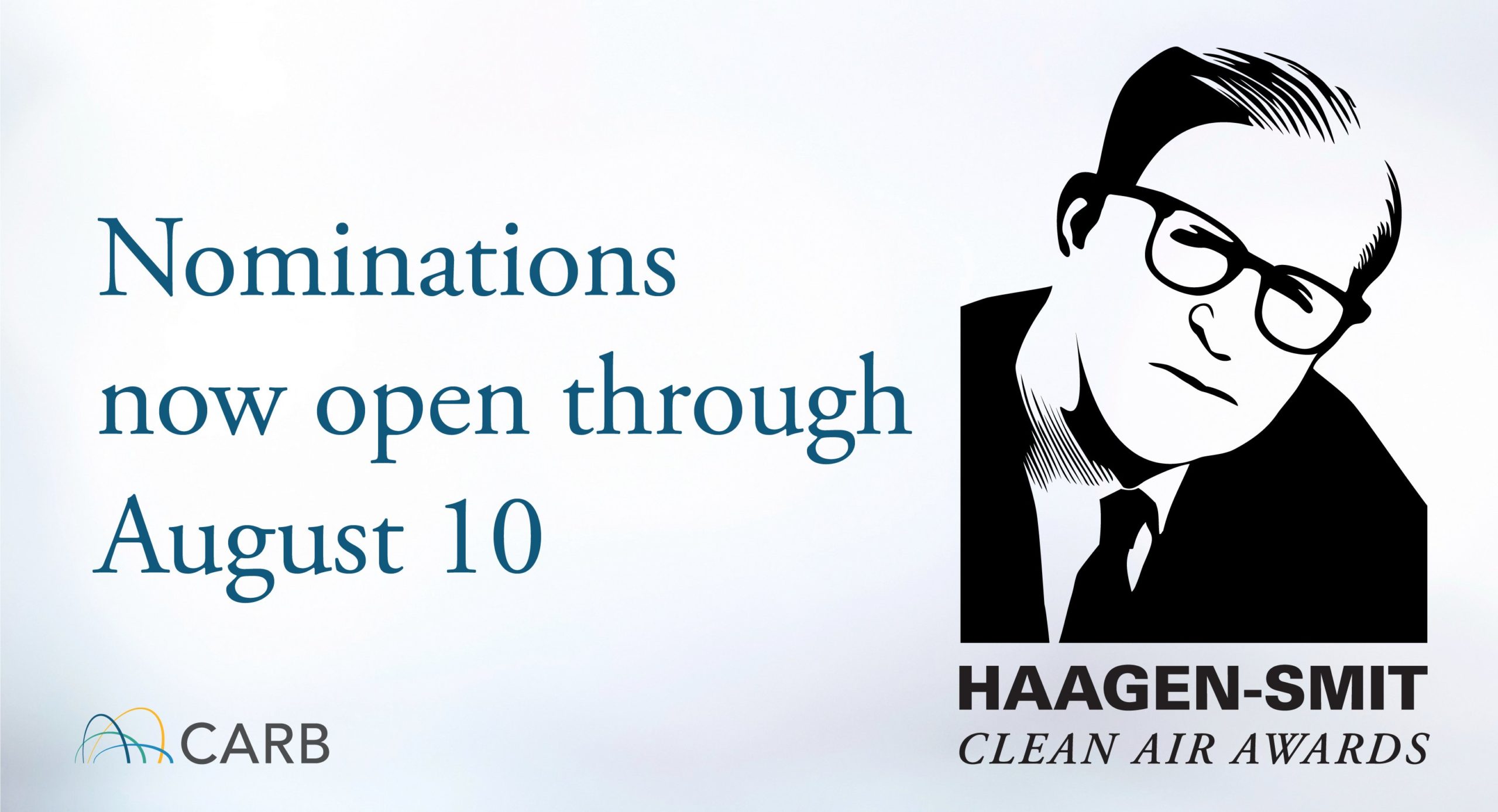 Haagen Smit Clean Air Awards Flyer