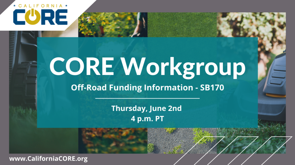 CORE Workgroup 6.2.2022 2