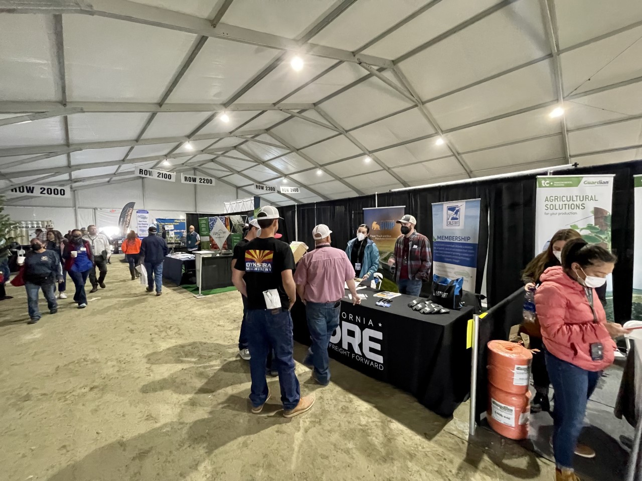 World AG Expo 2022 Clean OffRoad Equipment Voucher Incentive Project