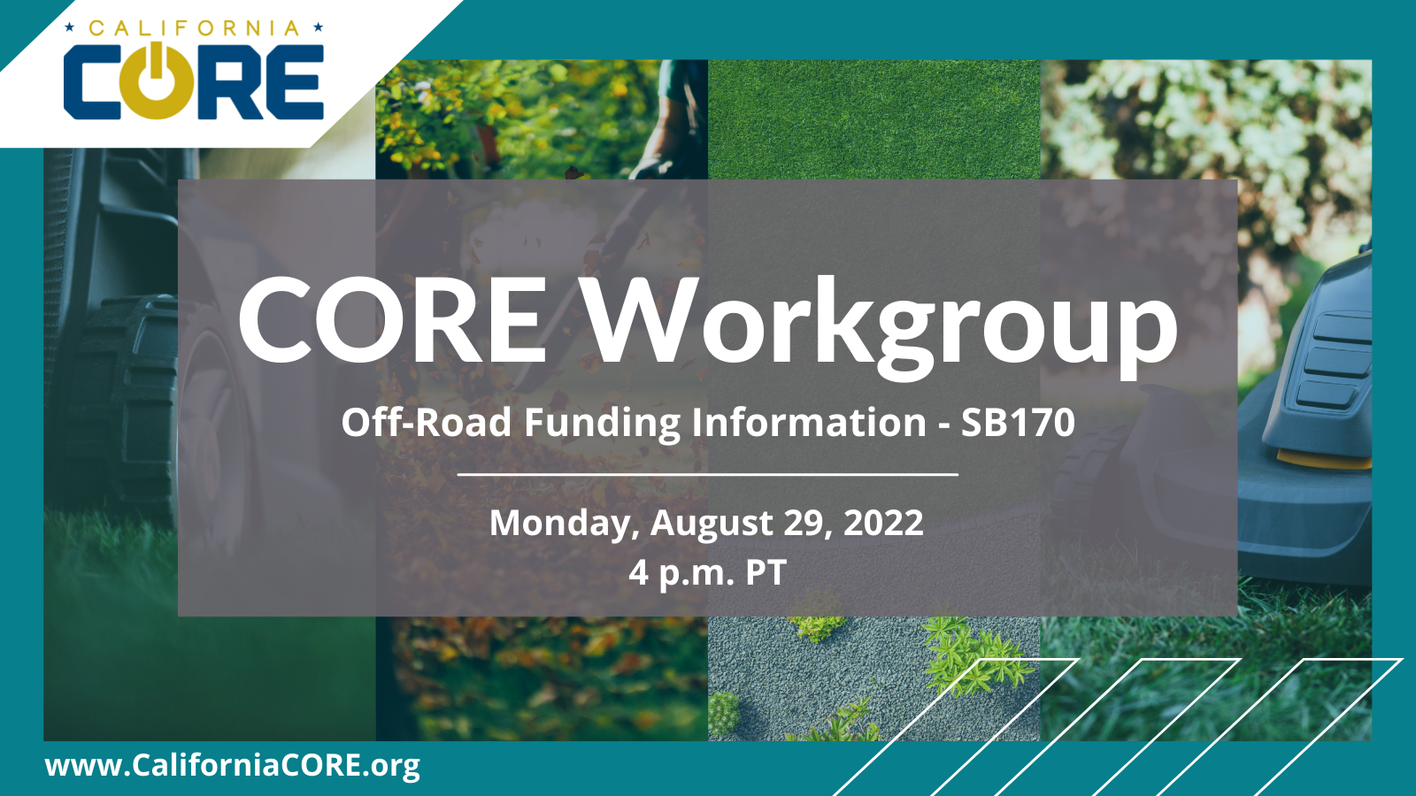 CORE Workgroup Flyer 8.29.2022