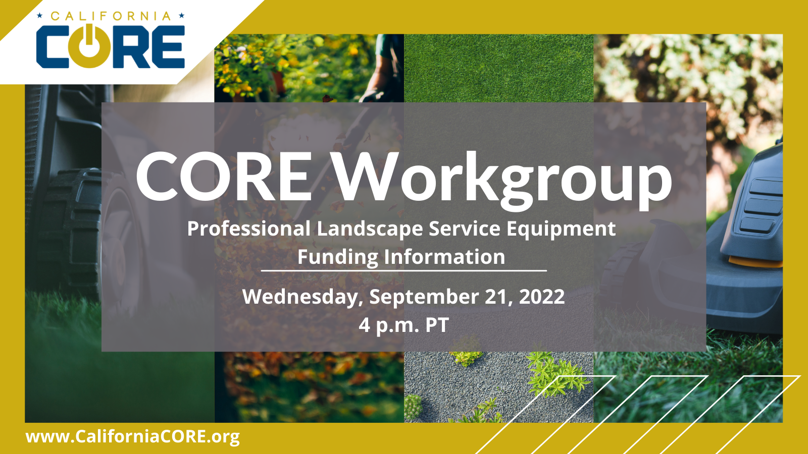 CORE Workgroup Flyer 9.21.2022
