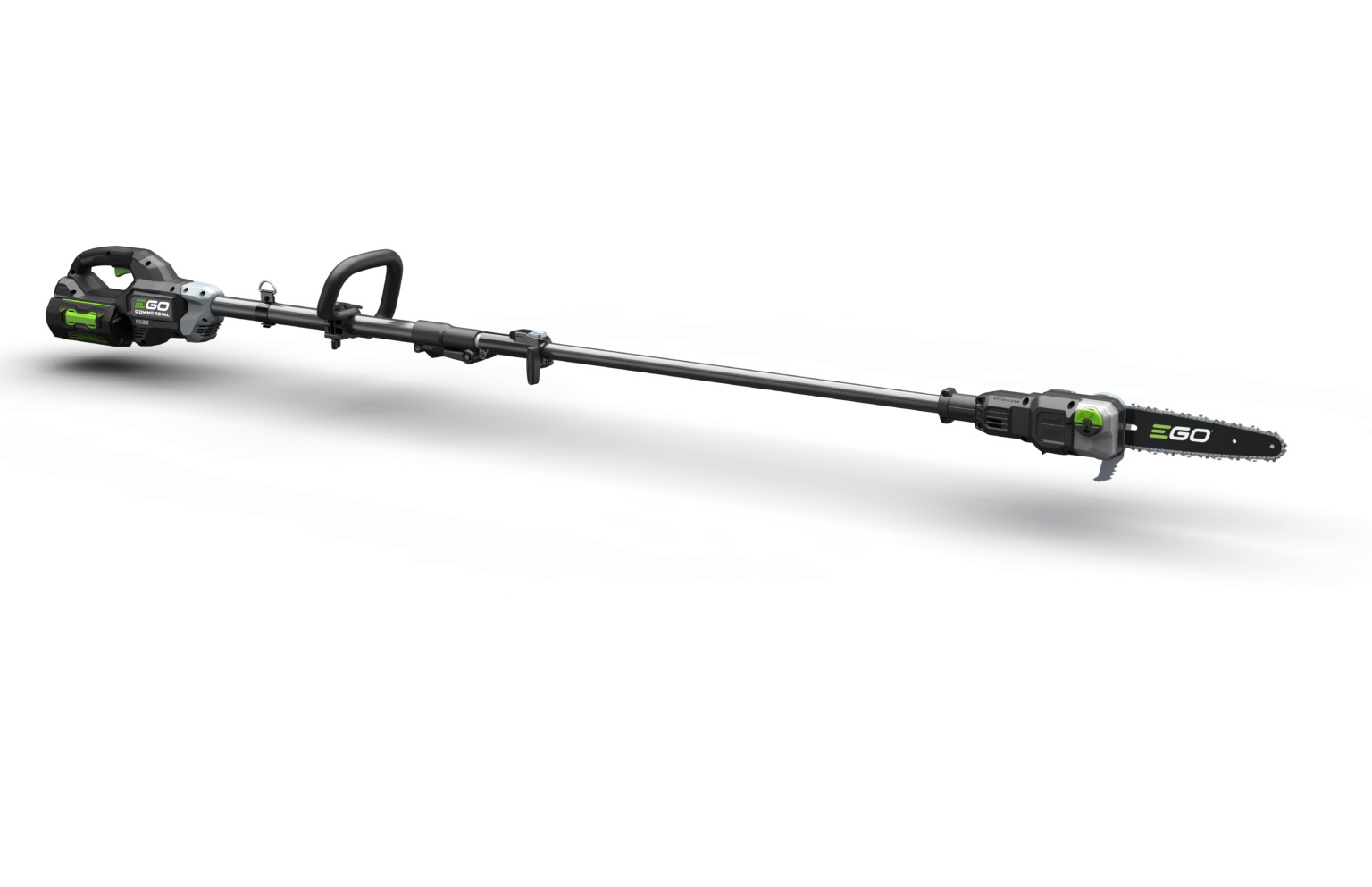 10" carbon fiber telescopic pole saw bare tool (w/ extension pole