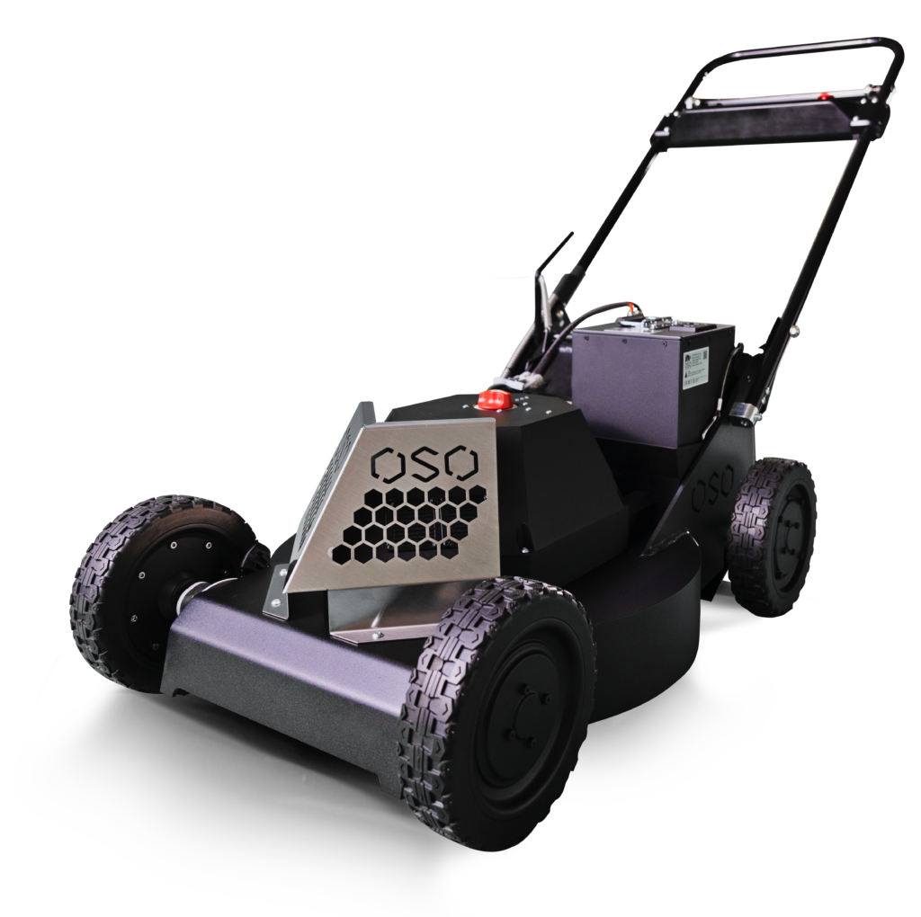 oso electric equipment 21 inch mower 2023