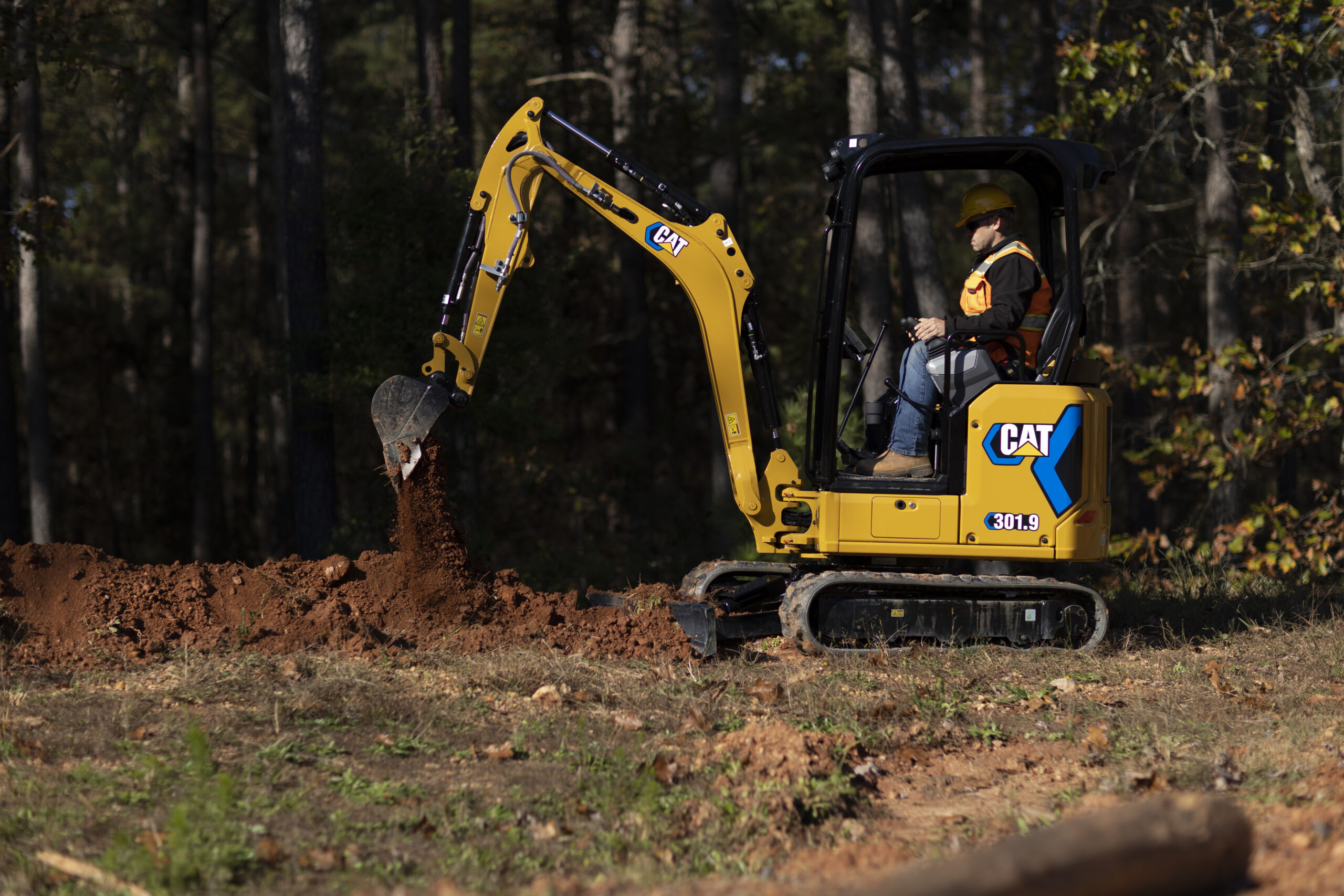 Cat 301 9 Mini Excavator