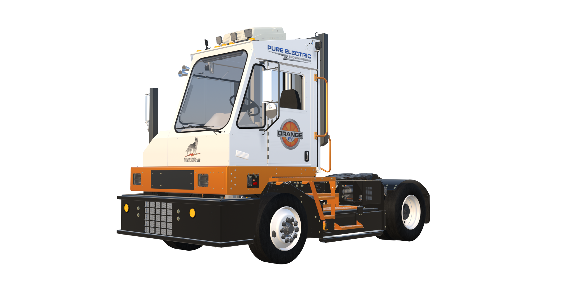 thumbnail Orange EV HUSK e Port Truck 6 26 23