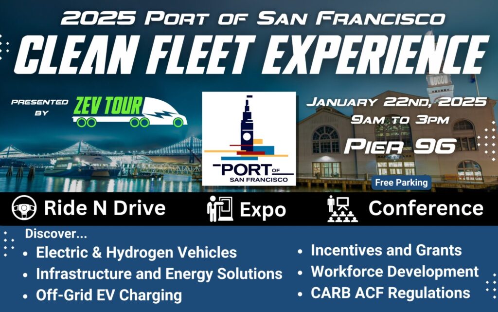 Port of SF Clean Fleet Experience