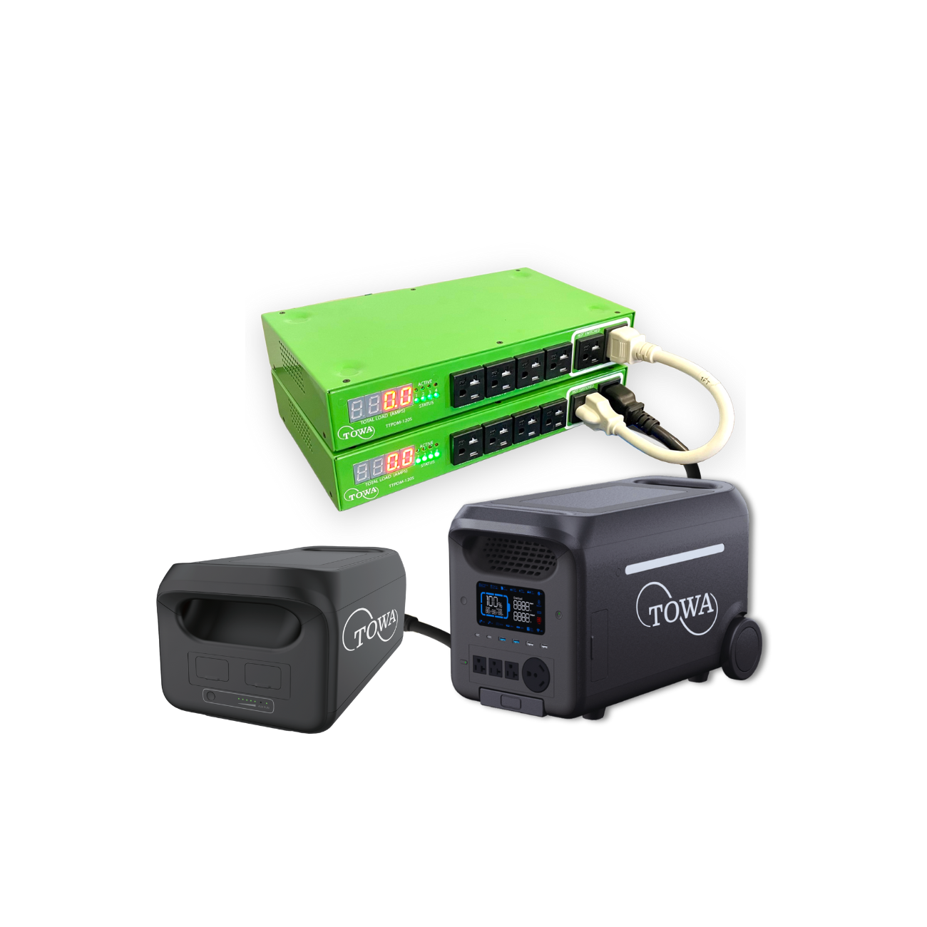 Towa Tools TTMTK5500W Mobile Trailer Kit