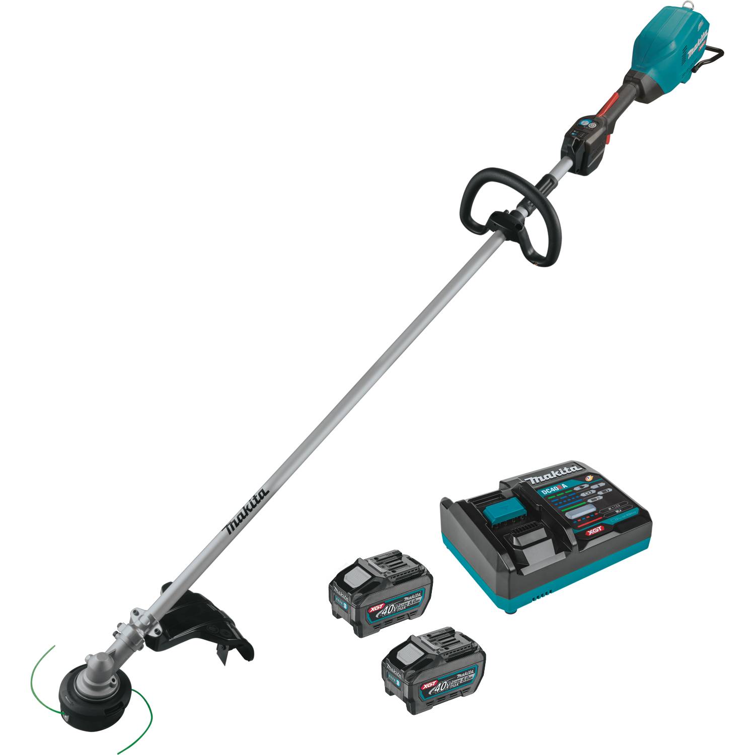 Makita GRU04T Kit Shot (tool with two 5 ah batteries and charger)