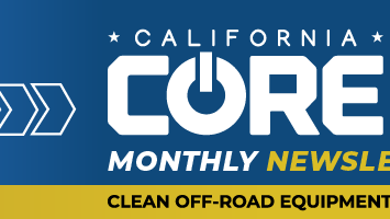 CORE Monthly Newsletter Email Banner
