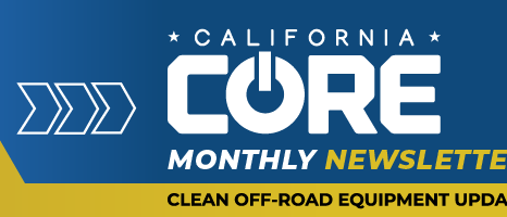 CORE Monthly Newsletter Email Banner