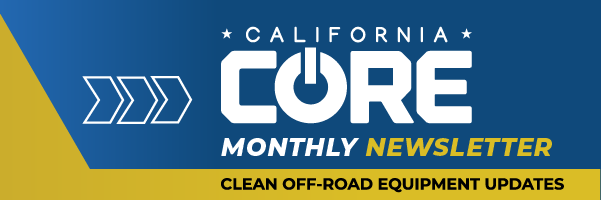 CORE Monthly Newsletter Email Banner