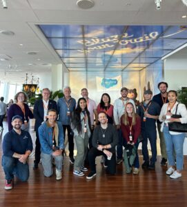 USGBC meet at the Salesforce Tower