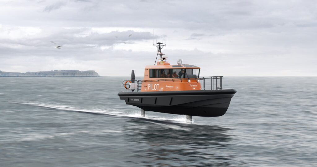 CORE Artemis EF 12 Pilot SD 270kW