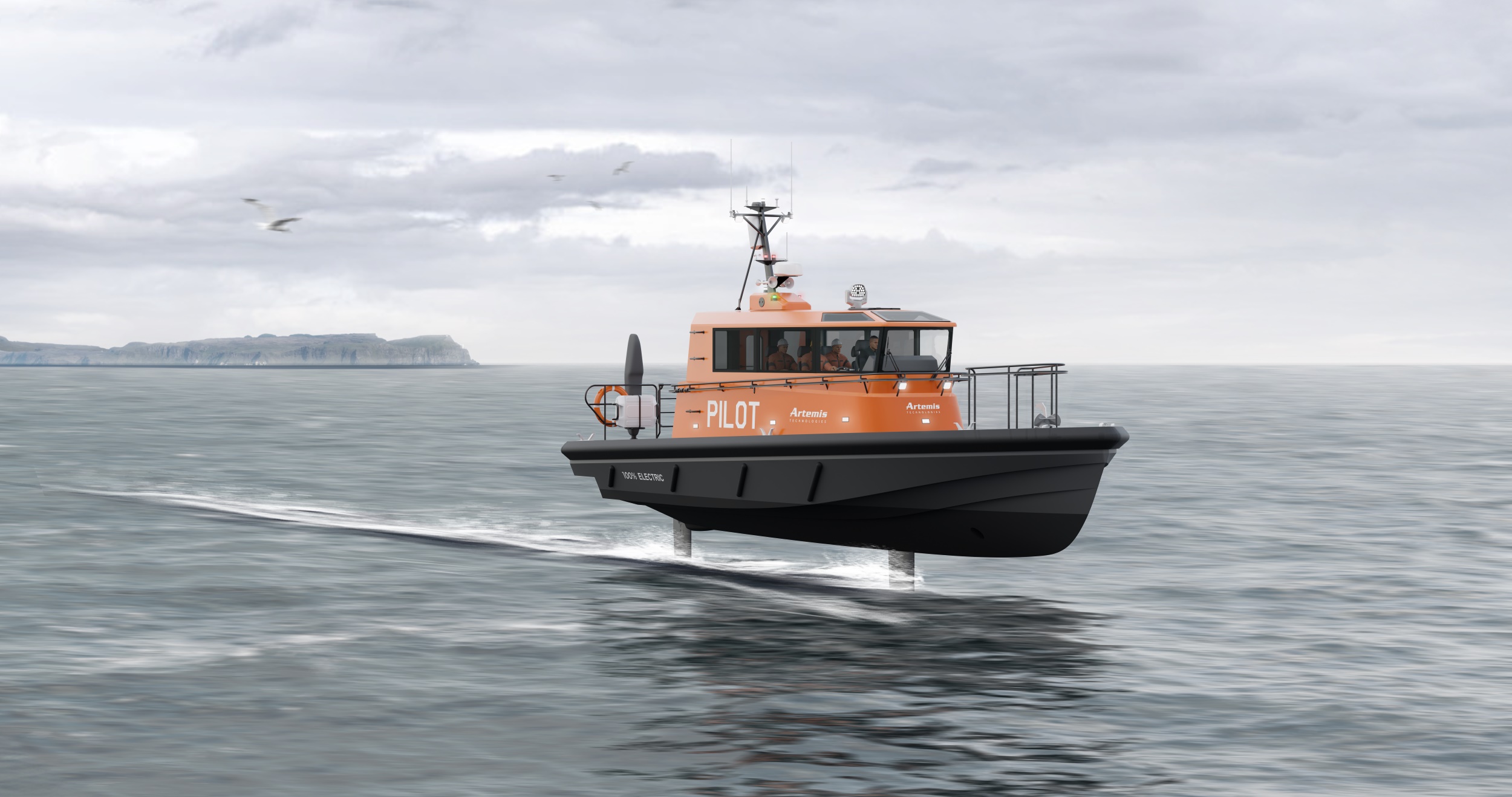 CORE Artemis EF 12 Pilot SD 270kW