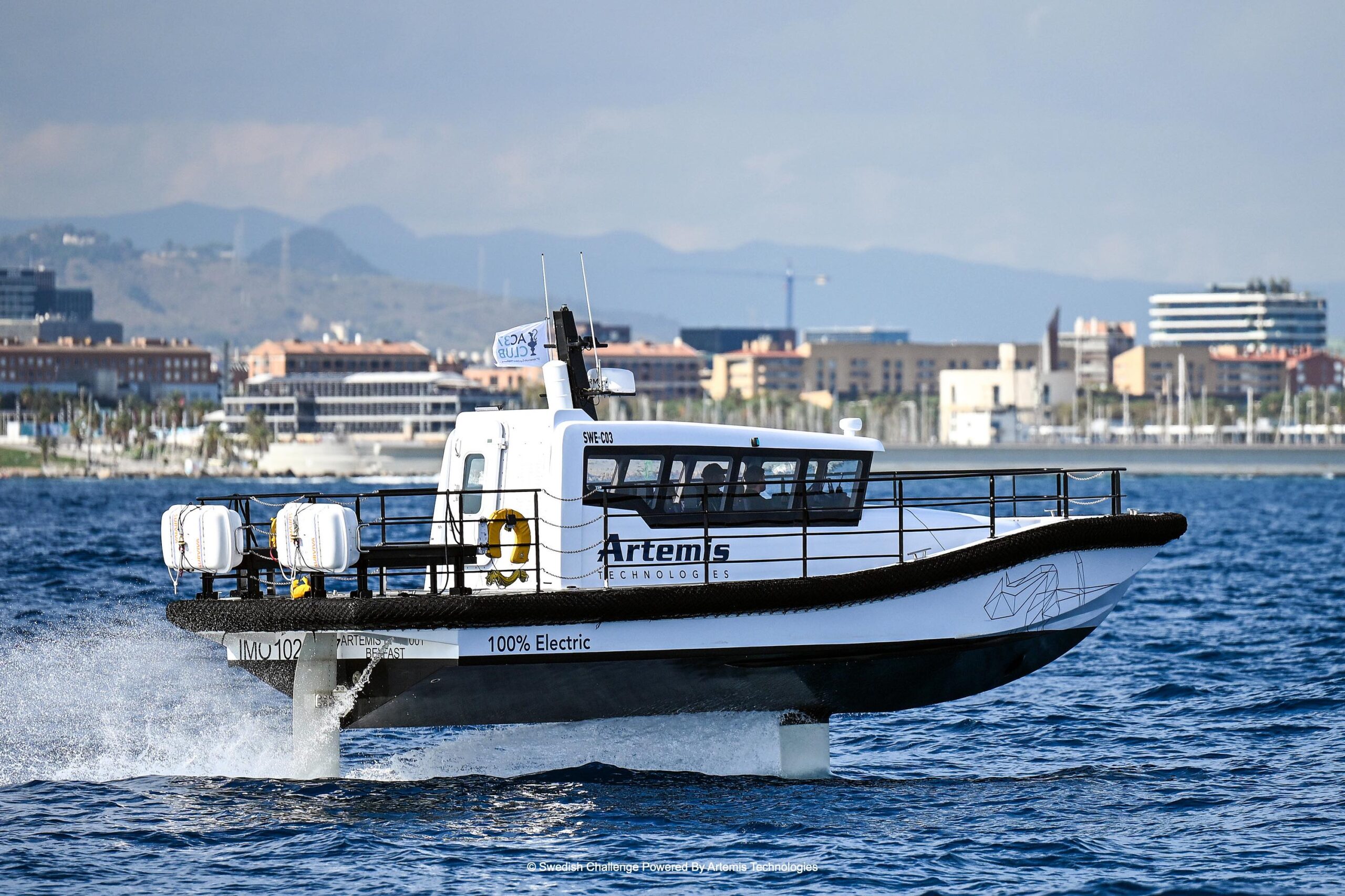 CORE Artemis EF 12 Workboat DD 540kW