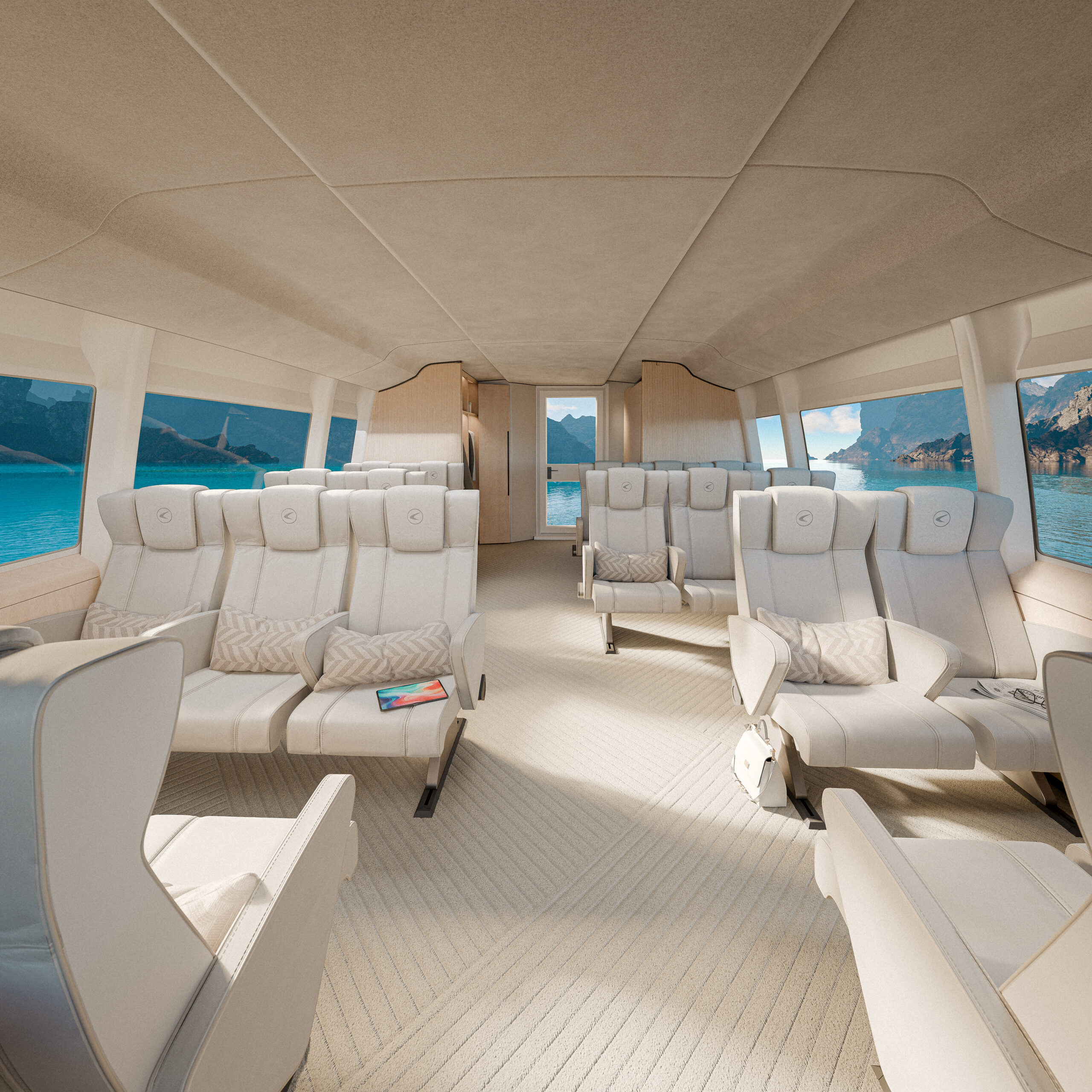 P 12 Business front angle