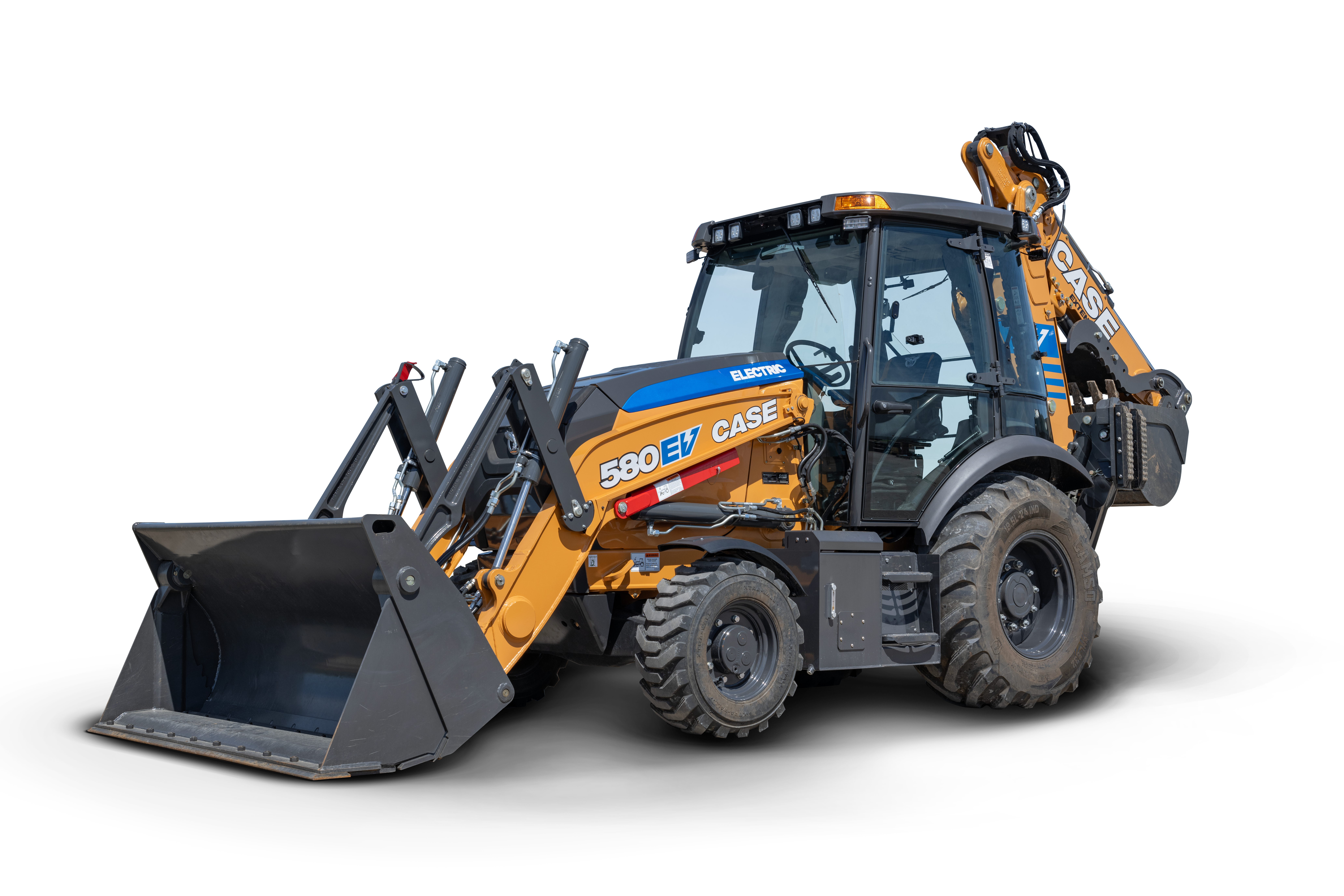 CNH TLB 580EV Backhoe Loader RJP8292 08 24 clip