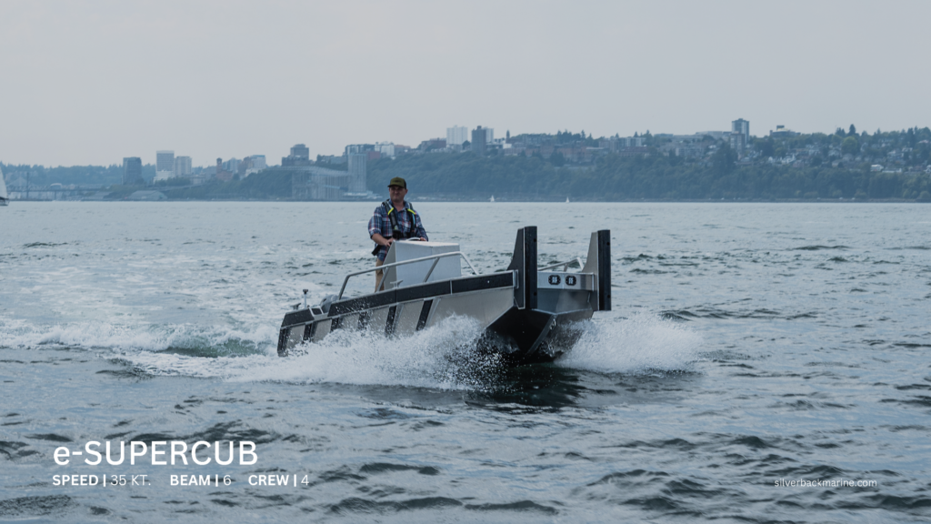 miniatura e SuperCub Silverback Marine Photon Marine