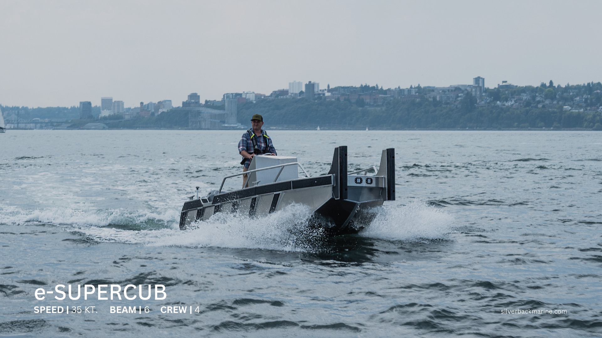 miniatura e SuperCub Silverback Marine Photon Marine