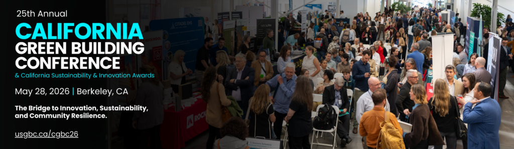 California Green Building Conference 2026
