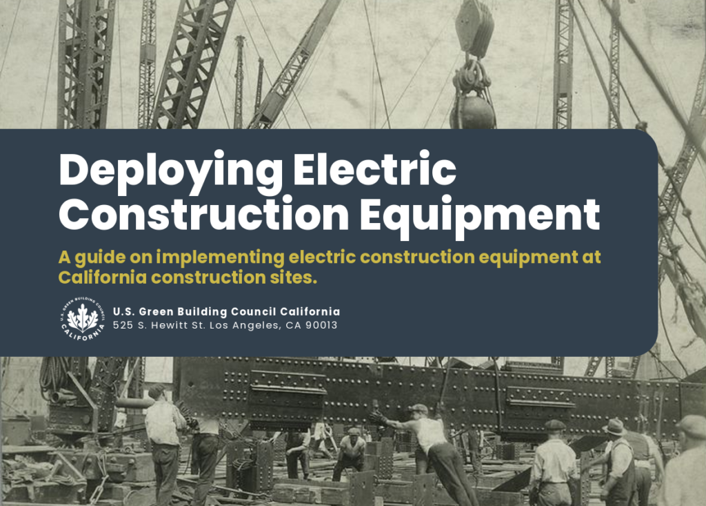 Deploying Electric Construction Equipment Guide