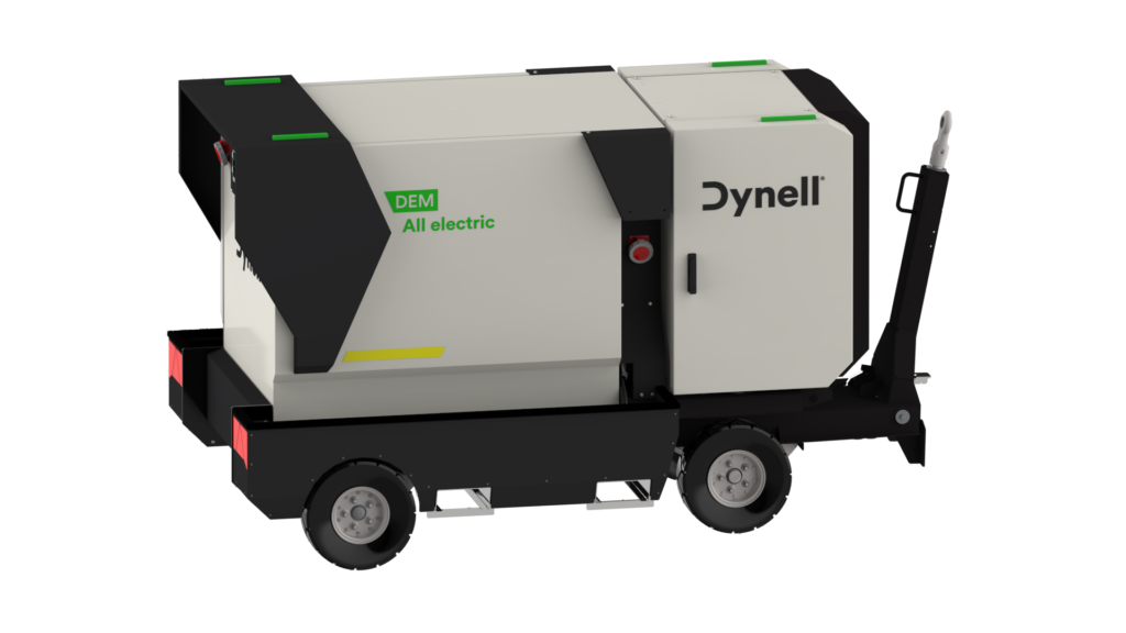 DEM 090 E-GPU 96.5 kWh