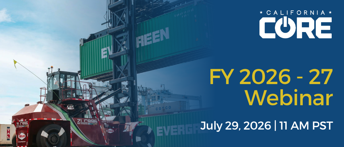 CORE FY 2026-27 Webinar