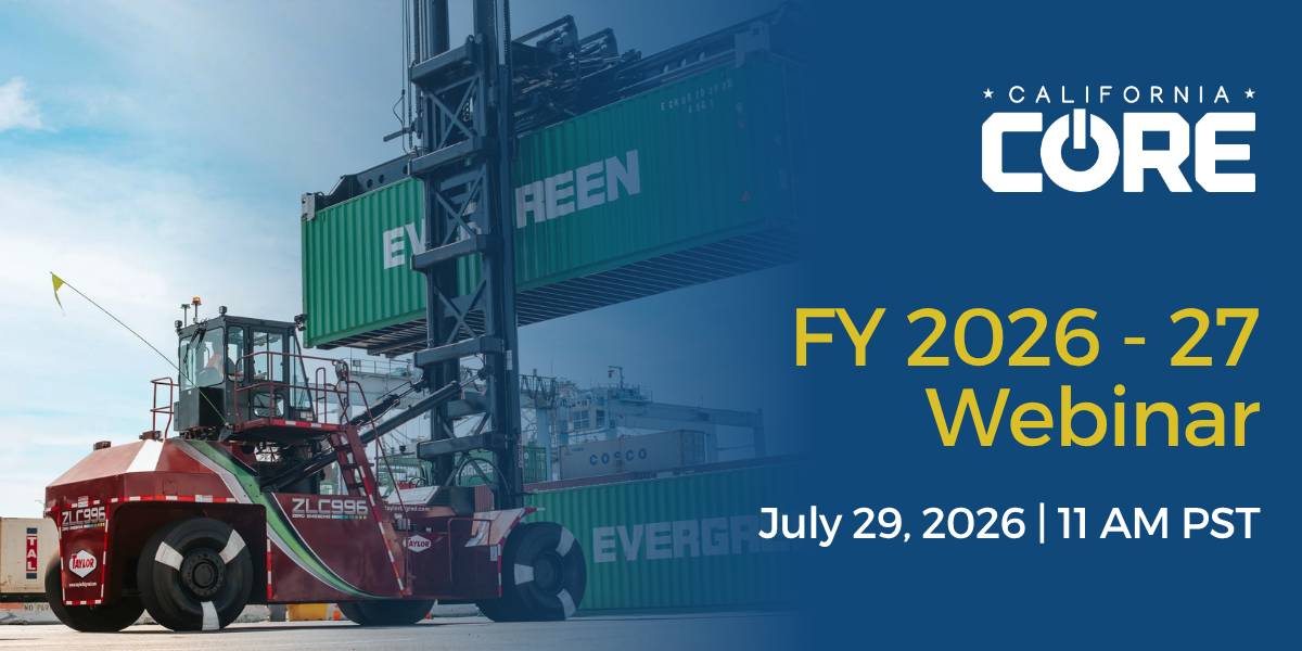 CORE FY 2026-27 Webinar