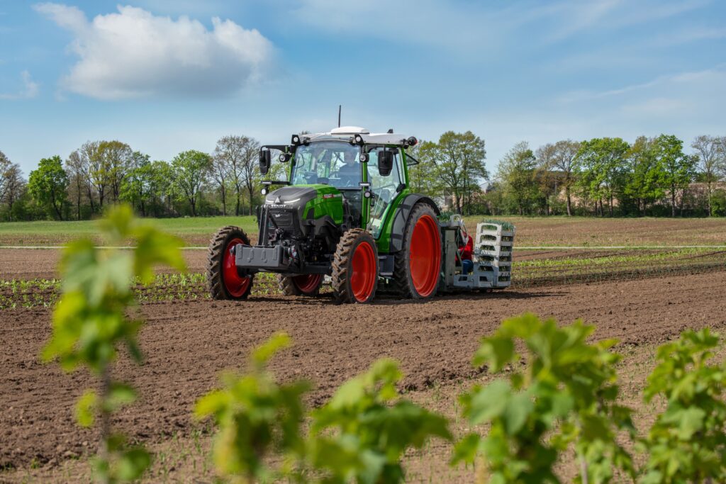 Fendt e107 Vario