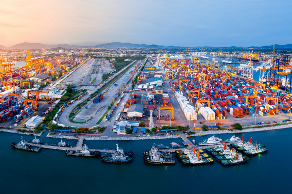 VW Mitigation Fund - picture of shipyard